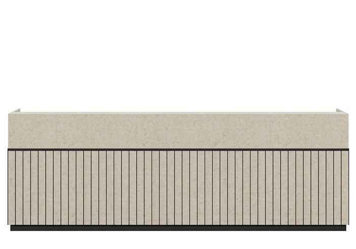 DD Manhattan Reception Desk